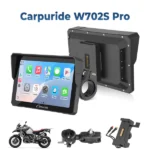 Carpuride W702 Review: Is It the Ultimate Motorcycle CarPlay for 2026?