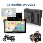 Carpuride W702 Review: Is It the Ultimate Motorcycle CarPlay for 2026?