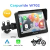 Carpuride W702 Review 2026: Is This 7-Inch Motorcycle CarPlay Worth It?