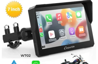 Carpuride W702 Review 2026: Is This 7-Inch Motorcycle CarPlay Worth It?