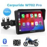Carpuride W702 Review: Is It the Ultimate Motorcycle CarPlay for 2026?