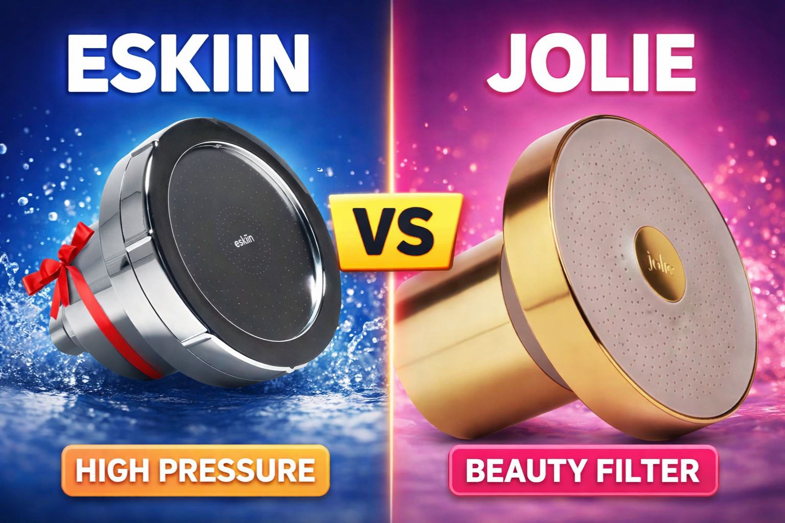 Eskiin vs. Jolie Review: Which Viral Shower Head Is Actually Worth the Hype? 1 eskiin vs jolie