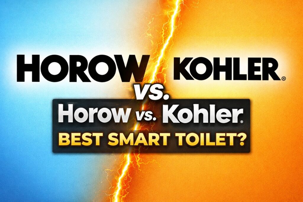 horow toilet vs kohler