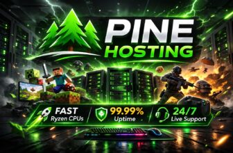 Is Pine Hosting Good? A Deep Dive into Performance & Support (2026)