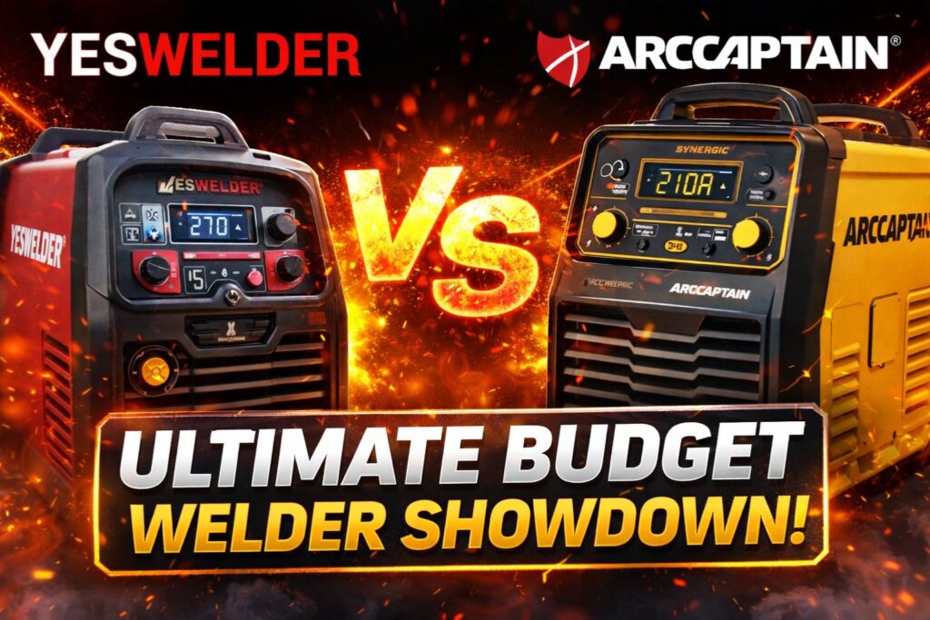 yeswelder vs arccaptain