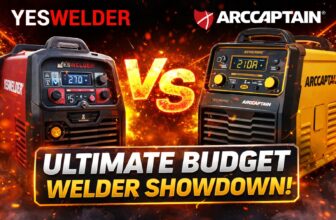 YesWelder vs. Arccaptain: The Ultimate Budget Welder Showdown (2026 Guide)