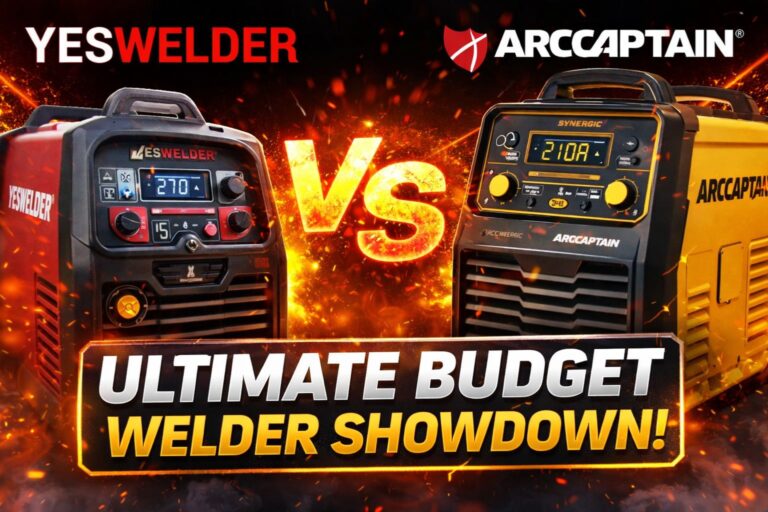 yeswelder vs arccaptain
