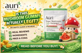 Auri Nutrition Reviews: Is This Mushroom Gummy Brand Actually Legit? (2026 Guide)