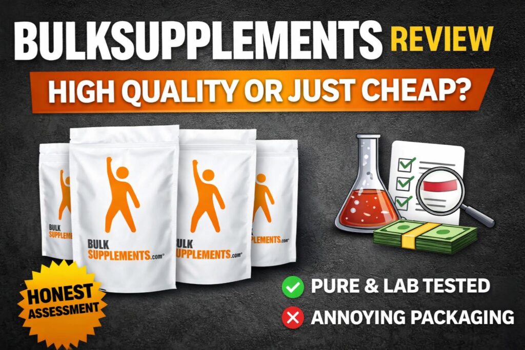 bulksupplements review