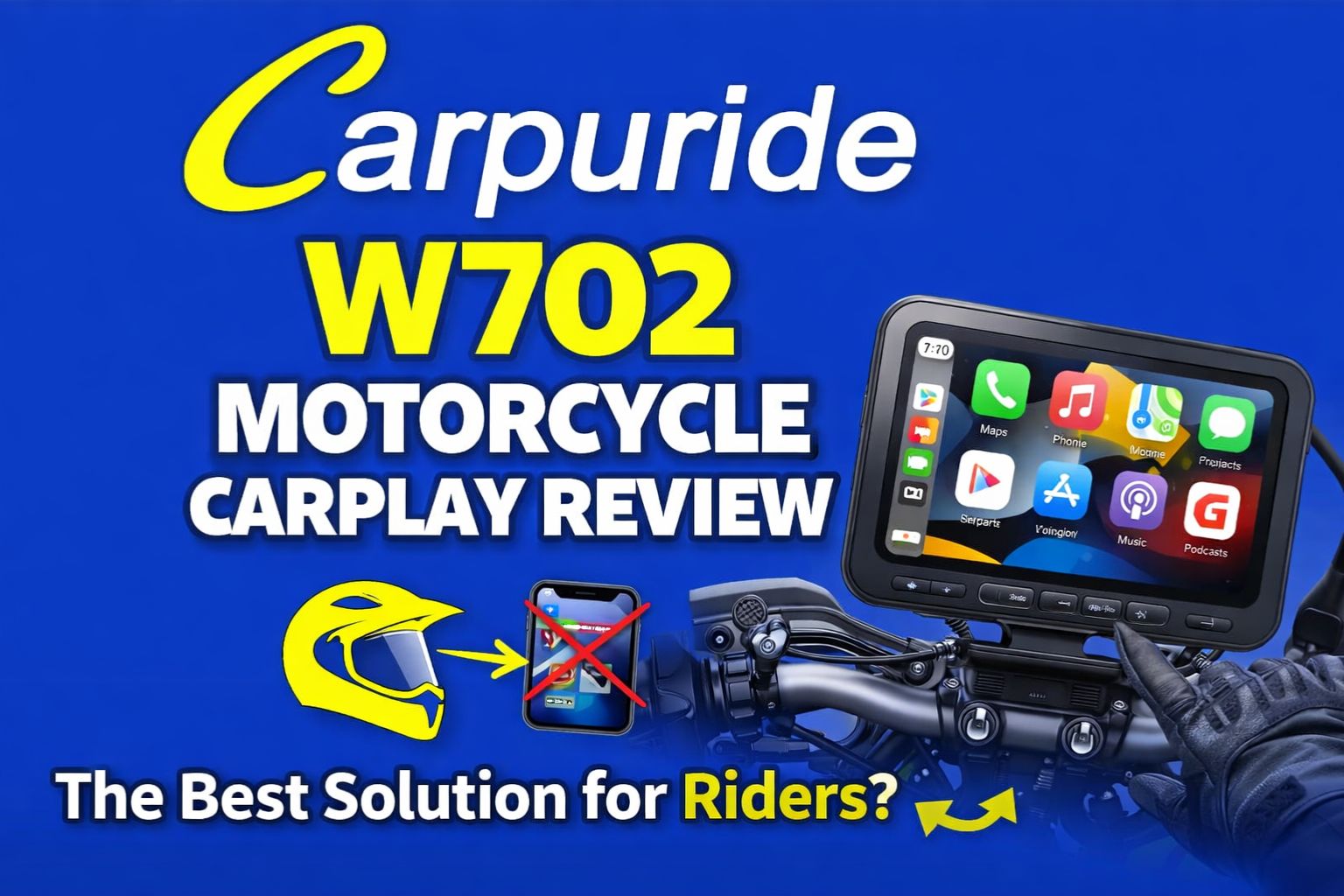 carpuride w702 review