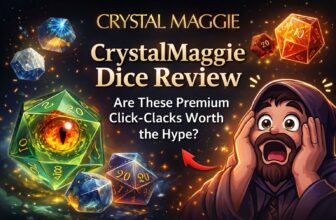 Crystal Maggie Dice Review 2026: The Ultimate Bling for Your Tabletop Adventure?