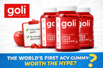 Goli Apple Cider Vinegar Gummies Reviews: Is the “World’s First” ACV Gummy Worth the Hype?