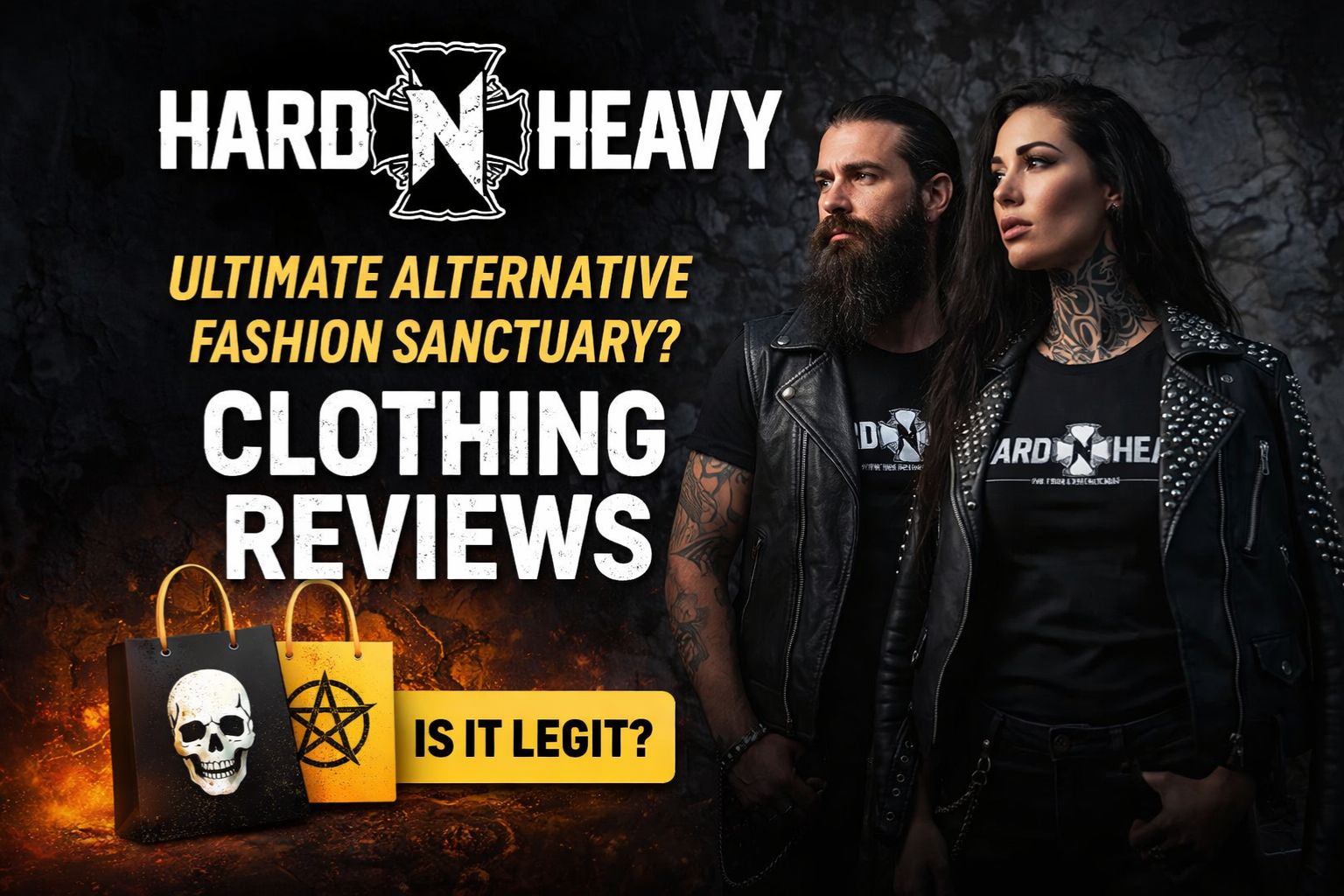 Hard'n'Heavy Clothing Reviews: The Truth About the Ultimate Alternative Fashion Sanctuary 1 hard n heavy clothing reviews