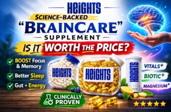 Heights Reviews 2026: Is This Science-Backed “Braincare” Supplement Worth the Price?