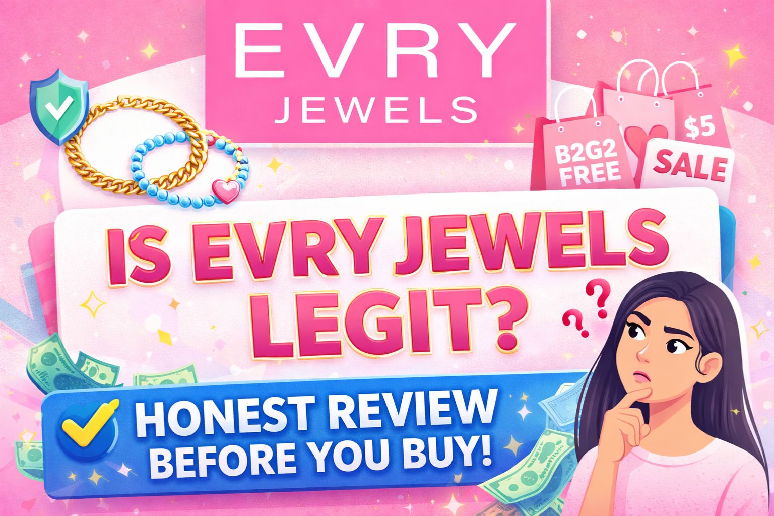 is evry jewels legit