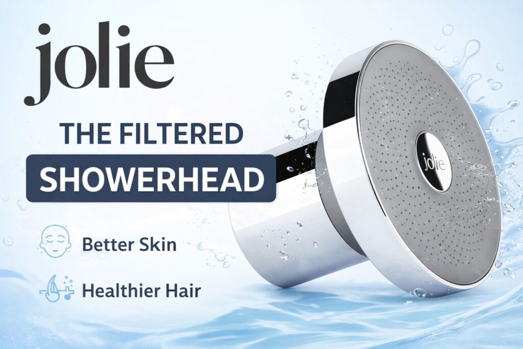 jolie shower head review