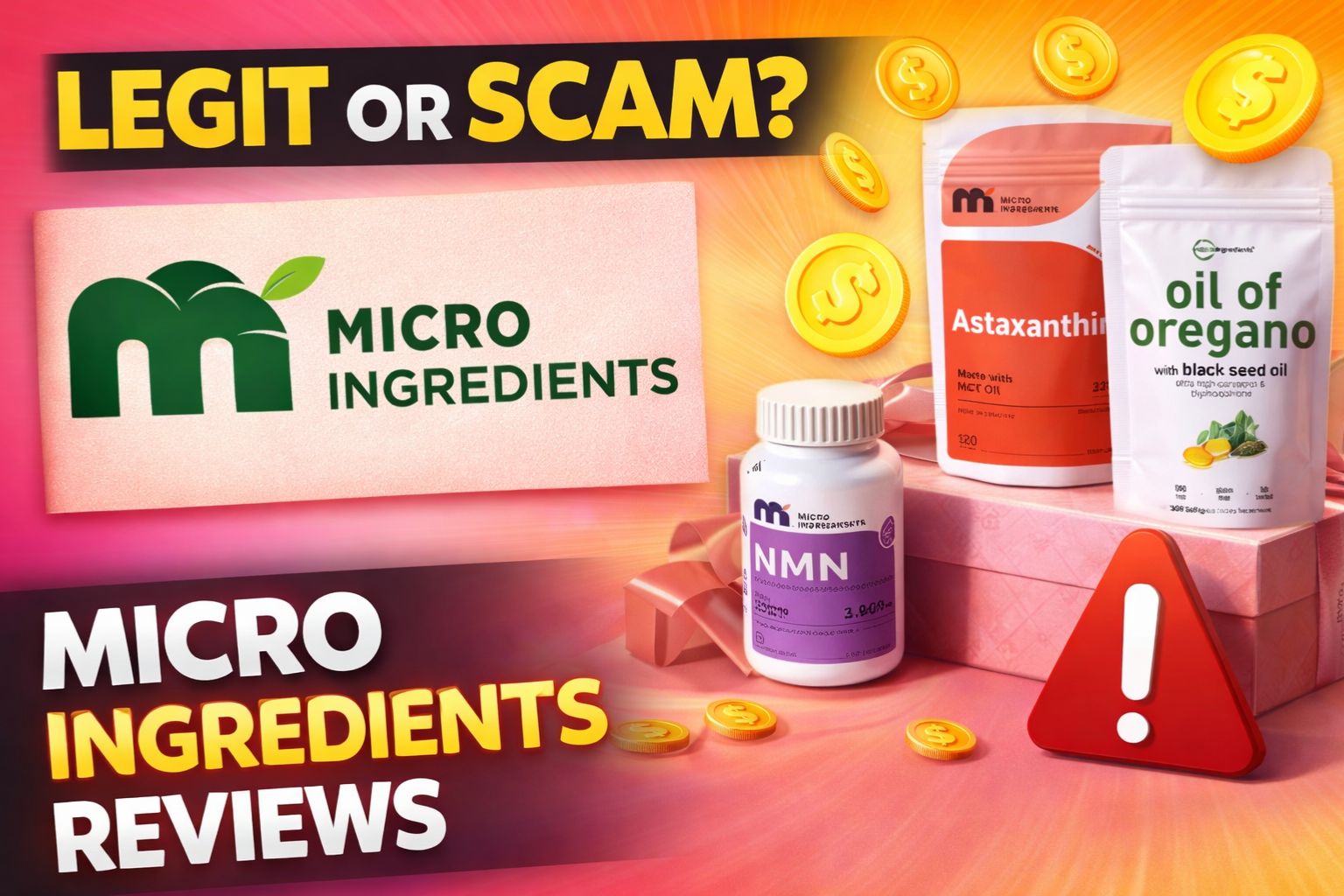 micro ingredients reviews