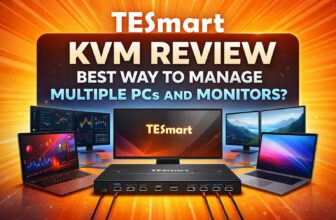 TESmart KVM Review 2026: Is This the Best Way to Manage Multiple PCs and Monitors?