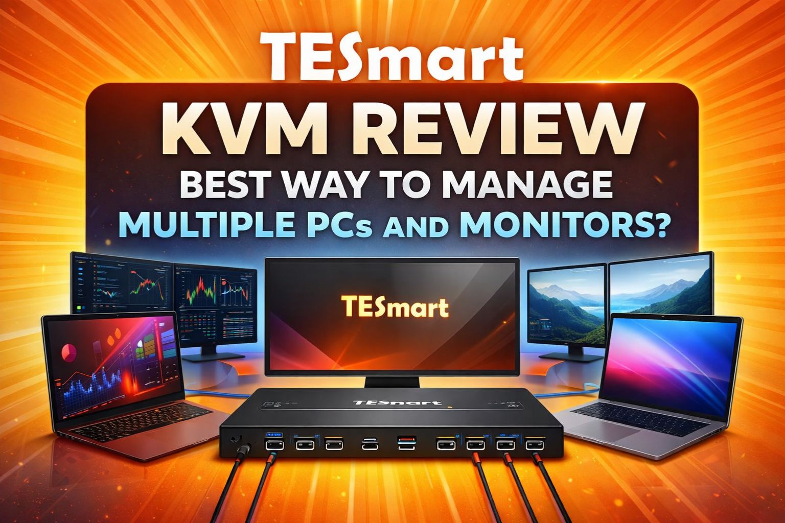 tesmart kvm review