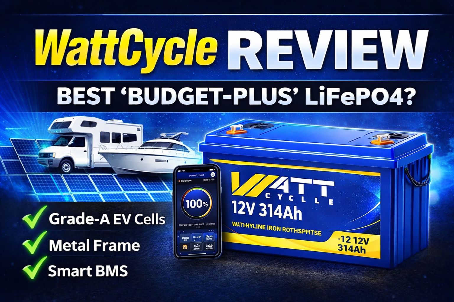 wattcycle battery review