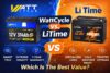 WattCycle vs. LiTime: The Ultimate LiFePO4 Battery Showdown for 2026