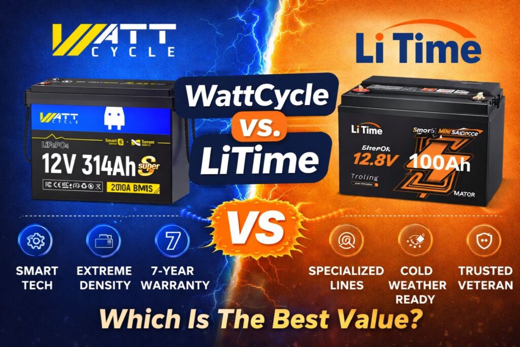 wattcycle vs litime