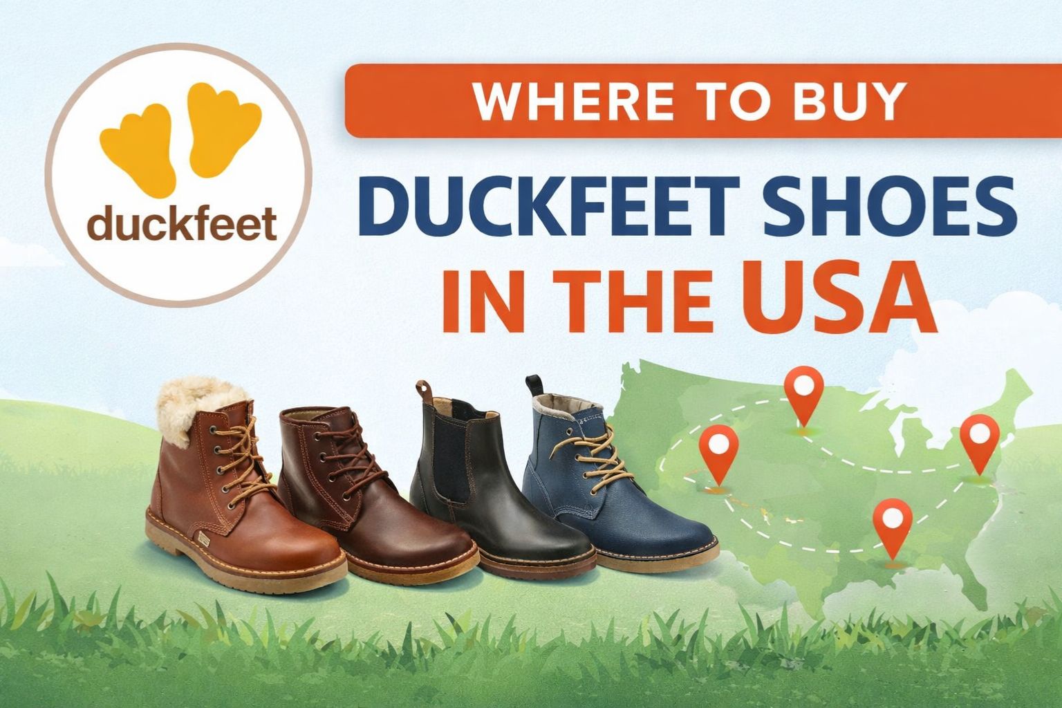 where to buy duckfeet shoes in usa