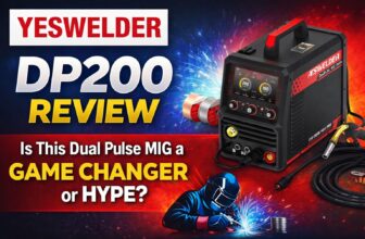 YesWelder DP200 Review: Is This Dual Pulse MIG a Game-Changer or Just Hype?