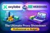 Oxylabs vs. Webshare 2026: The Ultimate Proxy Showdown (Professional vs. Budget)