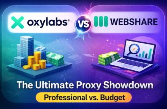 Oxylabs vs. Webshare 2026: The Ultimate Proxy Showdown (Professional vs. Budget)