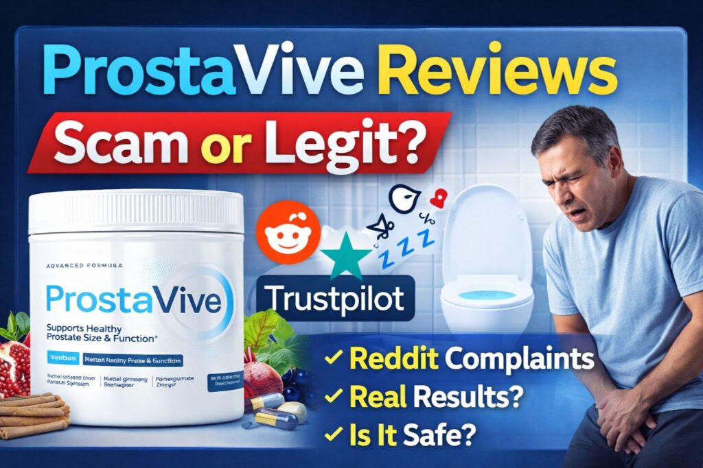prostavive reviews