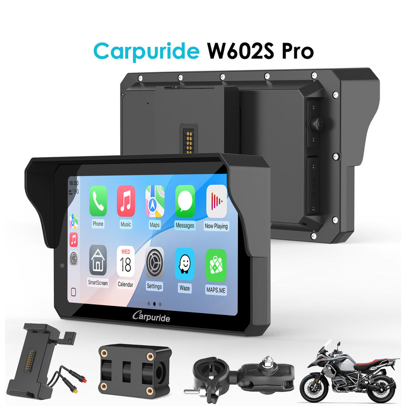 Carpuride W602S Pro review