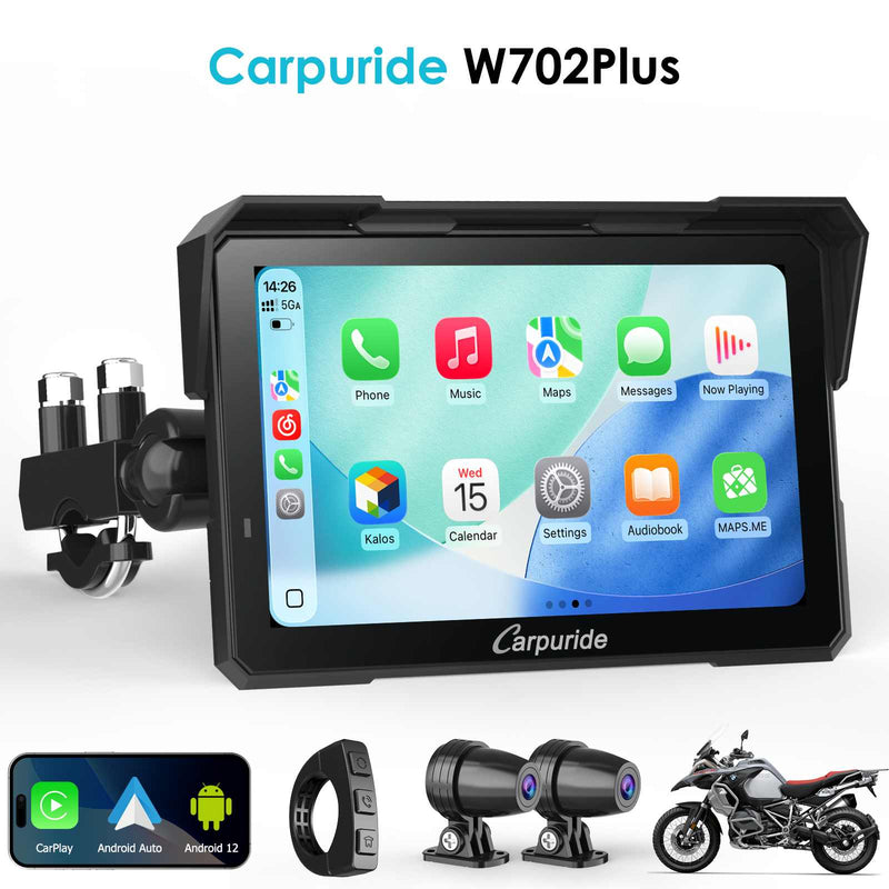 Carpuride portable CarPlay display review