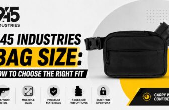 945 Industries Bag Size: How to Choose the Right Fit