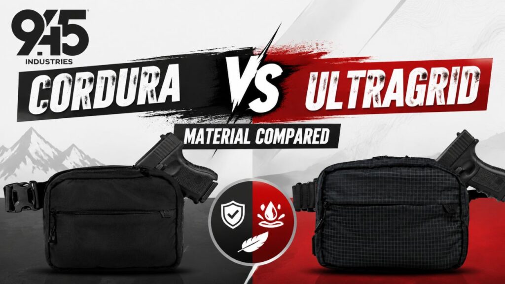 945 industries cordura vs ultragrid