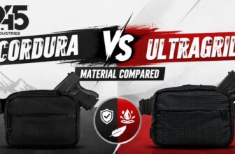 945 Industries Cordura vs UltraGrid: Material Compared