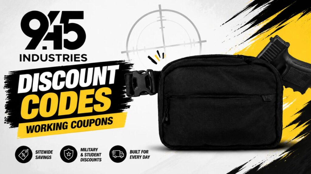 945 industries discount codes