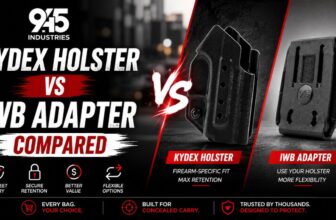 945 Industries Kydex Holster vs IWB Adapter Compared
