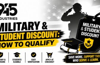 945 Industries Military & Student Discount: How to Qualify