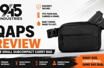 945 Industries QAPS Review: The Small Subcompact Carry Bag