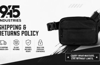 945 Industries Shipping & Returns Policy