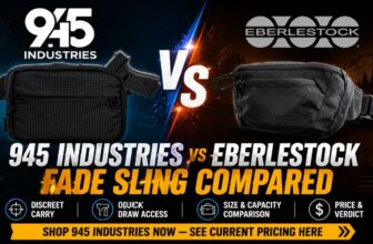 945 Industries vs Eberlestock Fade Sling Compared