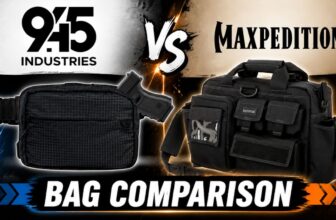 945 Industries vs Maxpedition: Bag Comparison