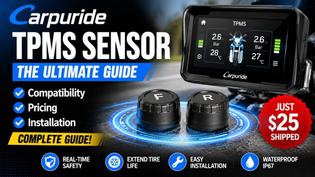 carpuride tpms sensor