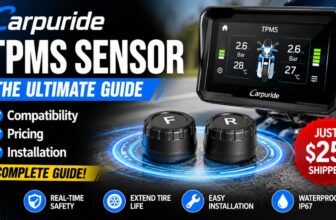 Carpuride TPMS Sensor: The Ultimate Compatibility, Pricing, and Installation Guide for 2026