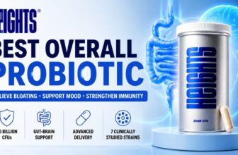 Heights Biotic⁺ Review: Evaluating the Gut-Brain Axis Probiotic
