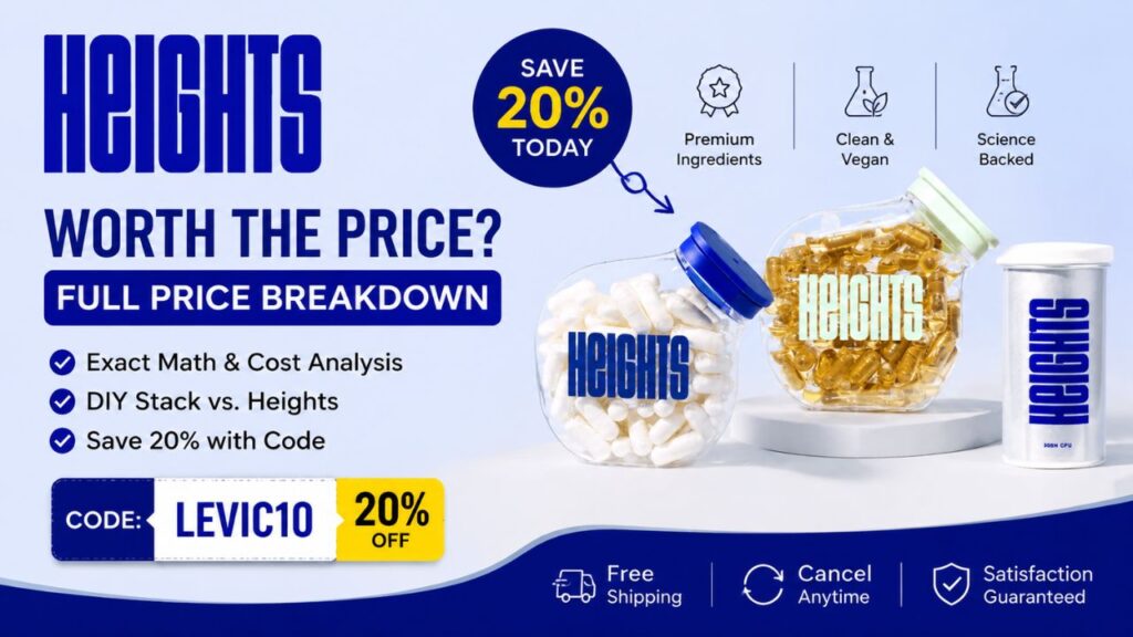 heights supplement cost