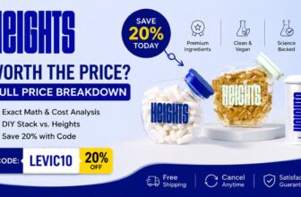 Heights Supplement Cost: Is It Worth the Premium Price?