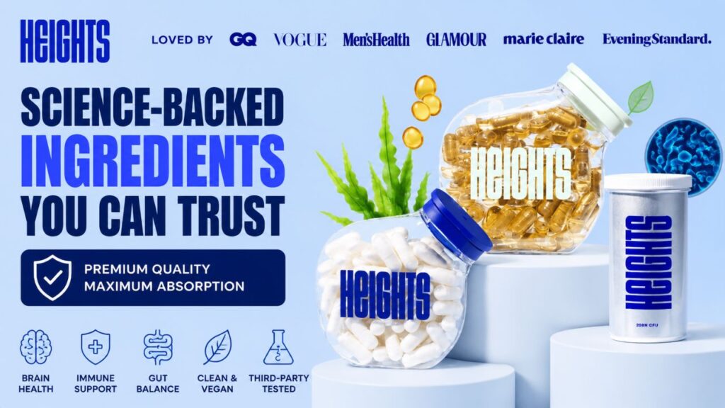 heights supplement ingredients