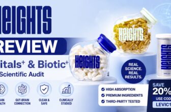 Heights Supplements Review: A Scientific Audit of Vitals⁺ and Biotic⁺